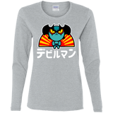 T-Shirts Sport Grey / S ChibiDebiruman Women's Long Sleeve T-Shirt