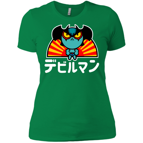 T-Shirts Kelly Green / X-Small ChibiDebiruman Women's Premium T-Shirt