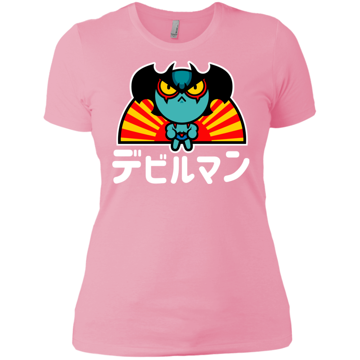 T-Shirts Light Pink / X-Small ChibiDebiruman Women's Premium T-Shirt