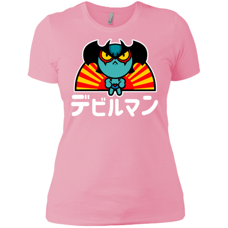 T-Shirts Light Pink / X-Small ChibiDebiruman Women's Premium T-Shirt