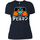 T-Shirts Midnight Navy / X-Small ChibiDebiruman Women's Premium T-Shirt