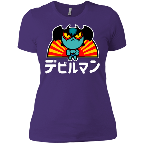 T-Shirts Purple Rush/ / X-Small ChibiDebiruman Women's Premium T-Shirt