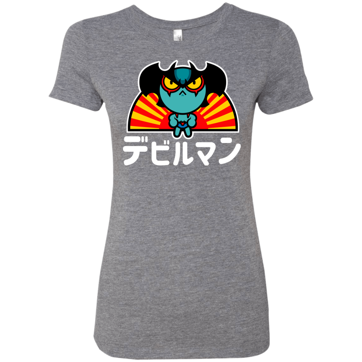 T-Shirts Premium Heather / S ChibiDebiruman Women's Triblend T-Shirt