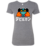 T-Shirts Premium Heather / S ChibiDebiruman Women's Triblend T-Shirt