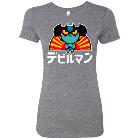 T-Shirts Premium Heather / S ChibiDebiruman Women's Triblend T-Shirt