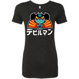 T-Shirts Vintage Black / S ChibiDebiruman Women's Triblend T-Shirt