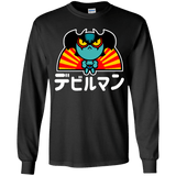 T-Shirts Black / YS ChibiDebiruman Youth Long Sleeve T-Shirt