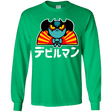 T-Shirts Irish Green / YS ChibiDebiruman Youth Long Sleeve T-Shirt