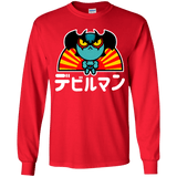 T-Shirts Red / YS ChibiDebiruman Youth Long Sleeve T-Shirt