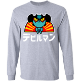 T-Shirts Sport Grey / YS ChibiDebiruman Youth Long Sleeve T-Shirt