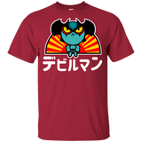 T-Shirts Cardinal / YXS ChibiDebiruman Youth T-Shirt