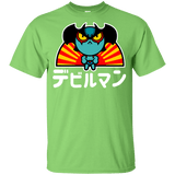 T-Shirts Lime / YXS ChibiDebiruman Youth T-Shirt