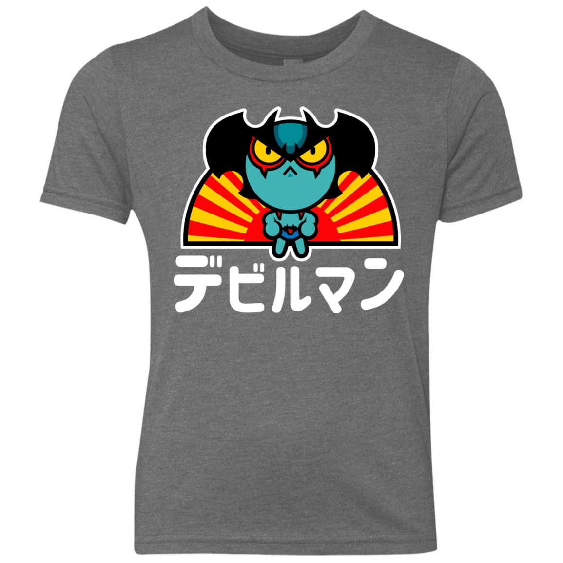 T-Shirts Premium Heather / YXS ChibiDebiruman Youth Triblend T-Shirt