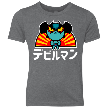 T-Shirts Premium Heather / YXS ChibiDebiruman Youth Triblend T-Shirt