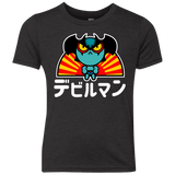 T-Shirts Vintage Black / YXS ChibiDebiruman Youth Triblend T-Shirt