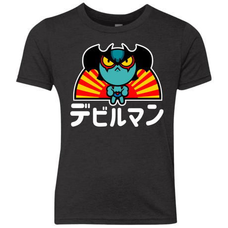 T-Shirts Vintage Black / YXS ChibiDebiruman Youth Triblend T-Shirt