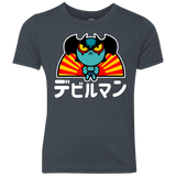 T-Shirts Vintage Navy / YXS ChibiDebiruman Youth Triblend T-Shirt