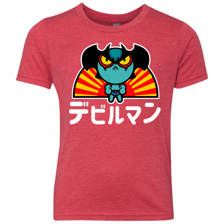 T-Shirts Vintage Red / YXS ChibiDebiruman Youth Triblend T-Shirt