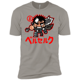 T-Shirts Light Grey / YXS ChibiGuts Boys Premium T-Shirt