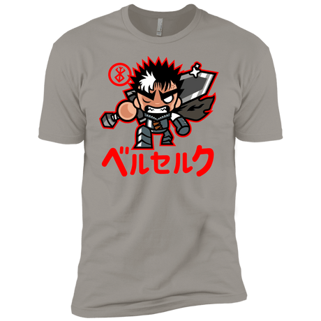 T-Shirts Light Grey / YXS ChibiGuts Boys Premium T-Shirt
