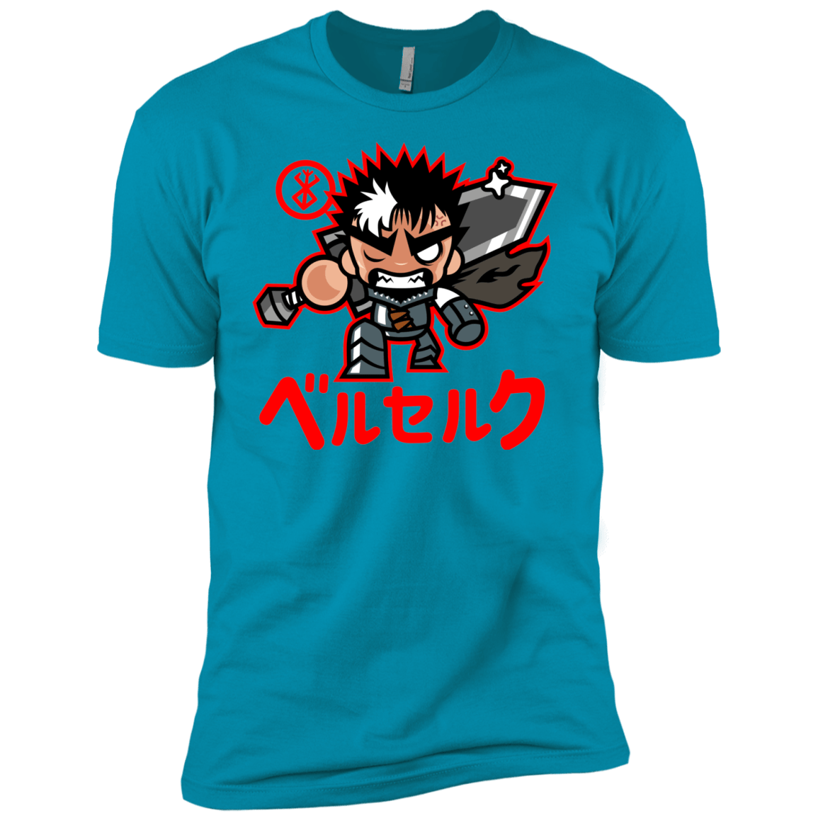 T-Shirts Turquoise / YXS ChibiGuts Boys Premium T-Shirt