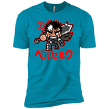 T-Shirts Turquoise / YXS ChibiGuts Boys Premium T-Shirt