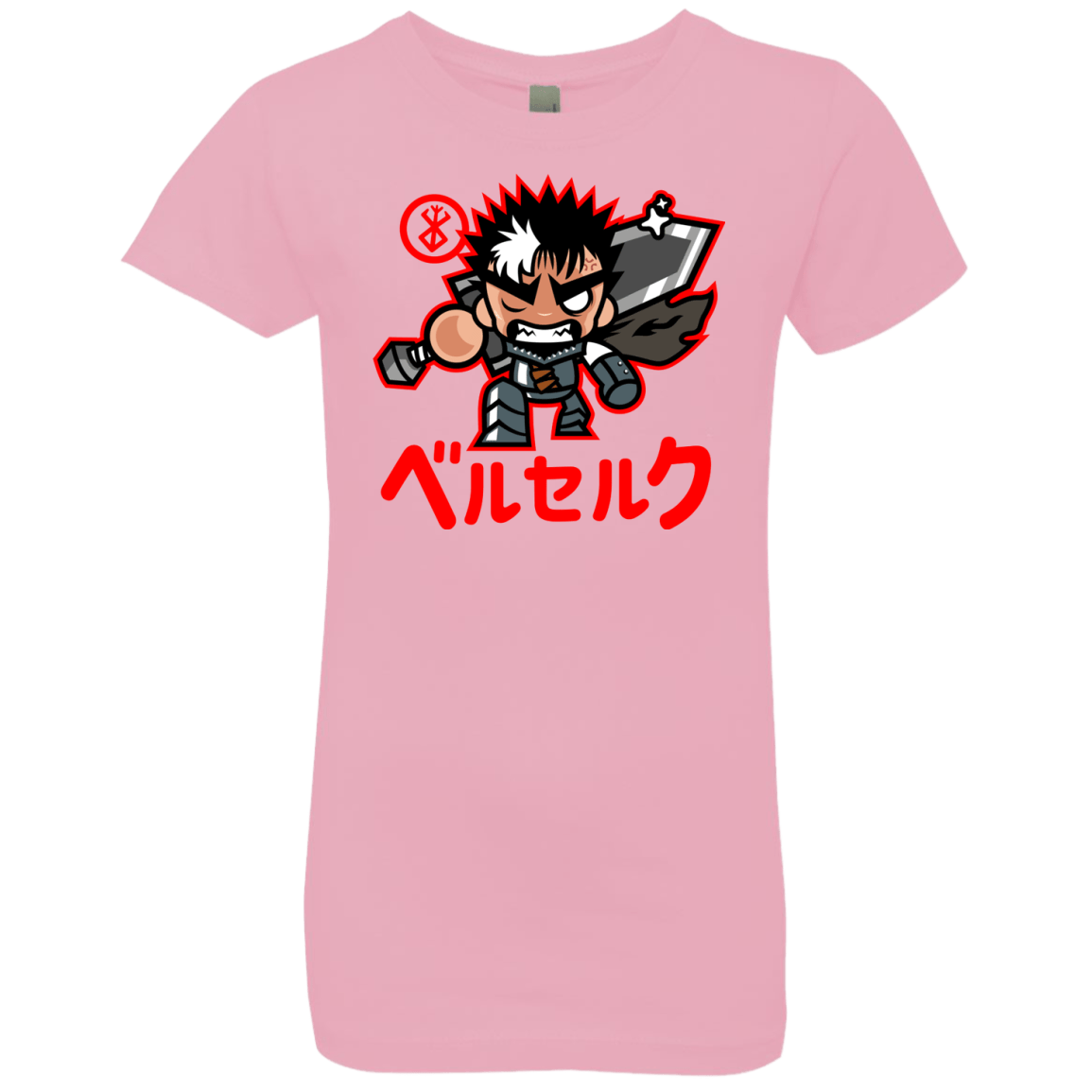 T-Shirts Light Pink / YXS ChibiGuts Girls Premium T-Shirt