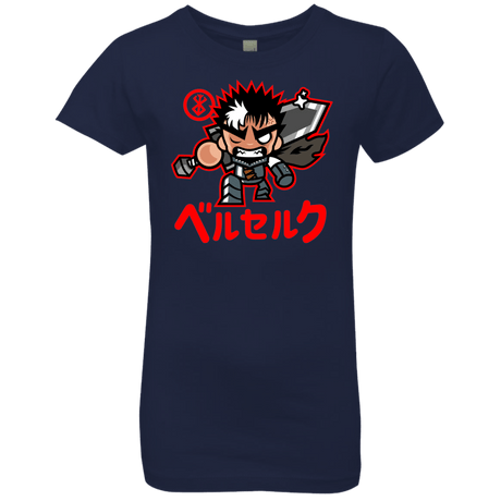 T-Shirts Midnight Navy / YXS ChibiGuts Girls Premium T-Shirt