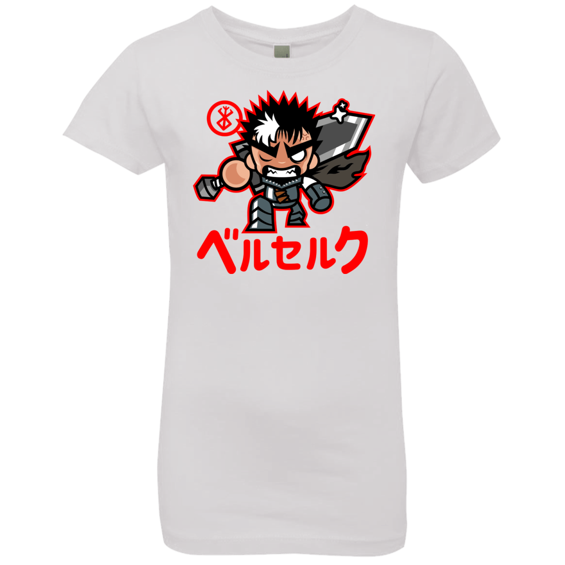 T-Shirts White / YXS ChibiGuts Girls Premium T-Shirt