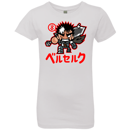 T-Shirts White / YXS ChibiGuts Girls Premium T-Shirt