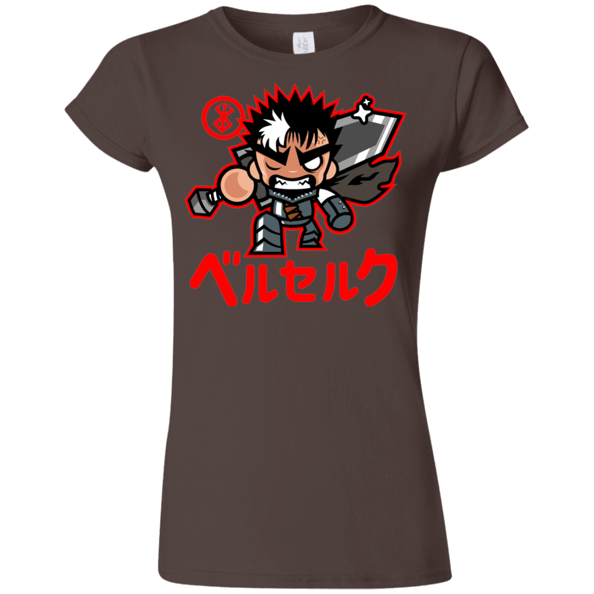 T-Shirts Dark Chocolate / S ChibiGuts Junior Slimmer-Fit T-Shirt