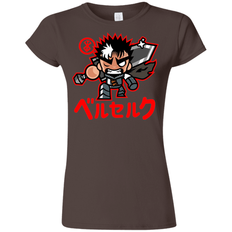 T-Shirts Dark Chocolate / S ChibiGuts Junior Slimmer-Fit T-Shirt