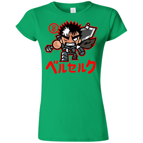 T-Shirts Irish Green / S ChibiGuts Junior Slimmer-Fit T-Shirt