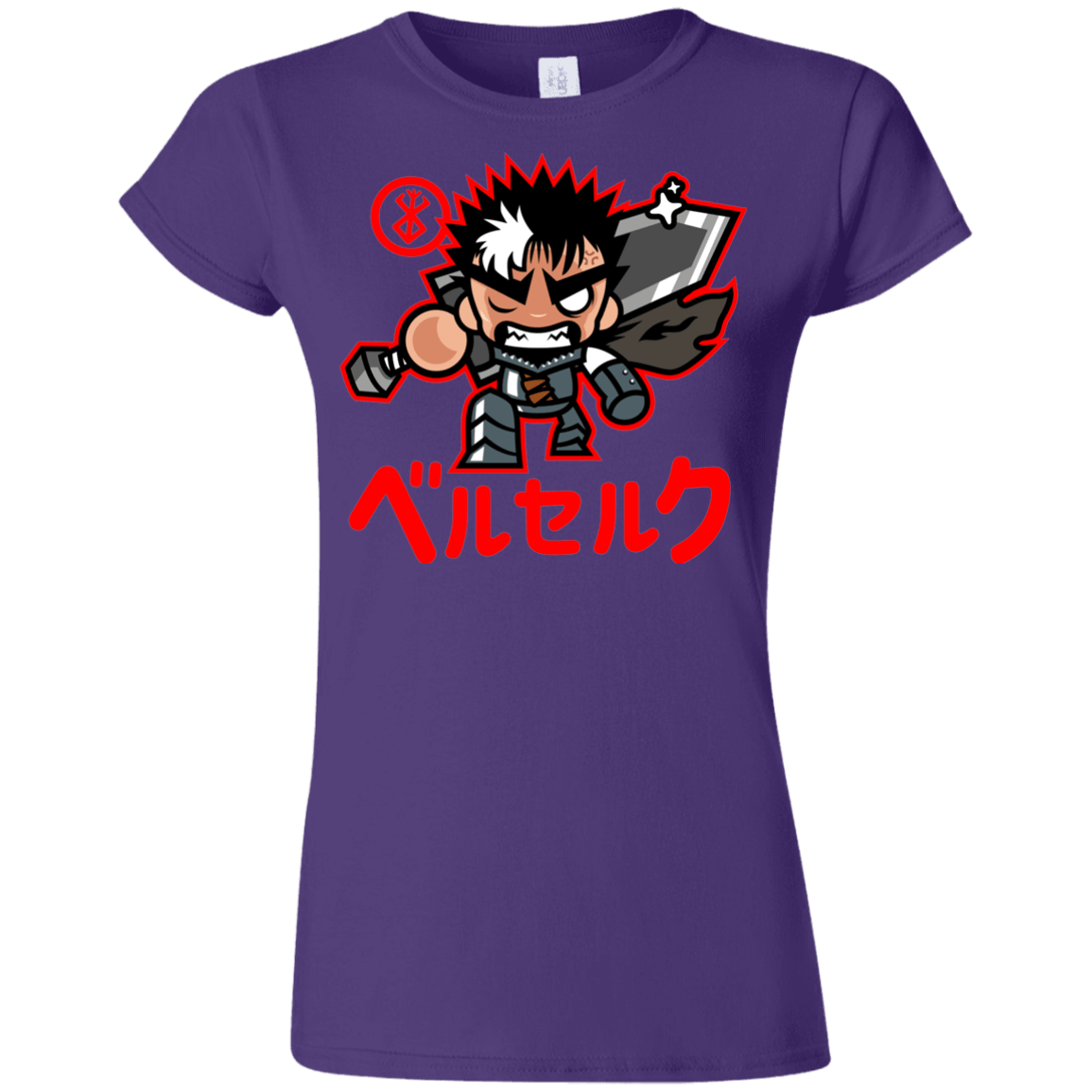 T-Shirts Purple / S ChibiGuts Junior Slimmer-Fit T-Shirt