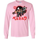 T-Shirts Light Pink / S ChibiGuts Men's Long Sleeve T-Shirt