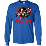 T-Shirts Royal / S ChibiGuts Men's Long Sleeve T-Shirt