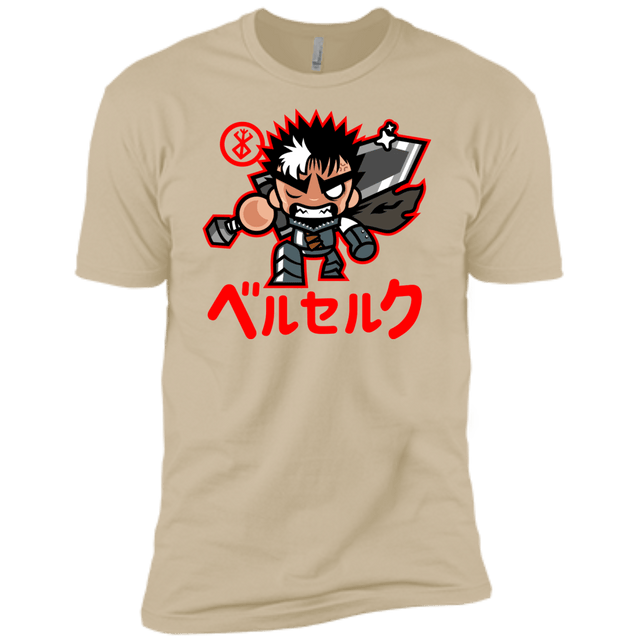 T-Shirts Sand / X-Small ChibiGuts Men's Premium T-Shirt