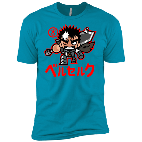 T-Shirts Turquoise / X-Small ChibiGuts Men's Premium T-Shirt