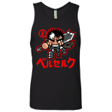 T-Shirts Black / S ChibiGuts Men's Premium Tank Top