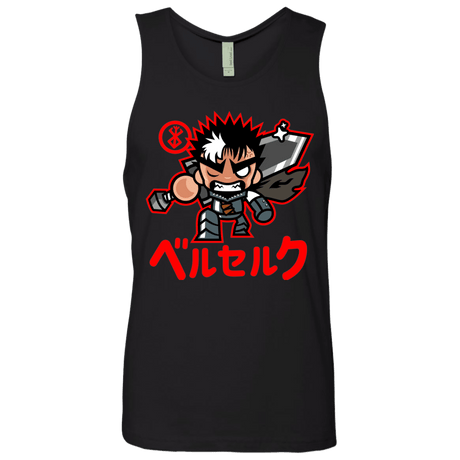 T-Shirts Black / S ChibiGuts Men's Premium Tank Top