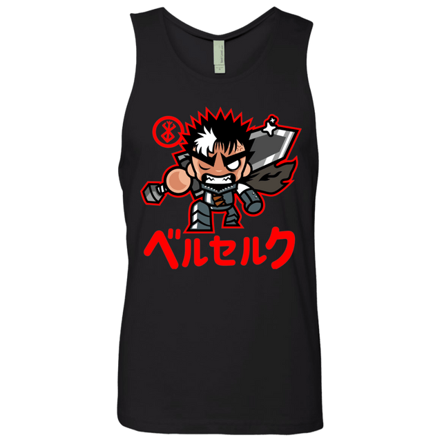 T-Shirts Black / S ChibiGuts Men's Premium Tank Top