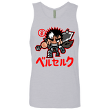 T-Shirts Heather Grey / S ChibiGuts Men's Premium Tank Top