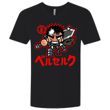 T-Shirts Black / X-Small ChibiGuts Men's Premium V-Neck