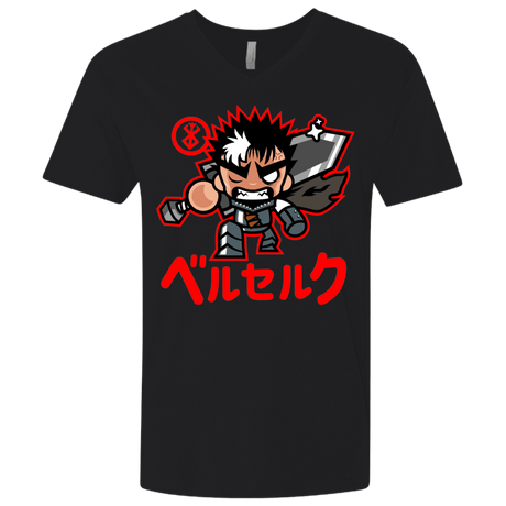 T-Shirts Black / X-Small ChibiGuts Men's Premium V-Neck