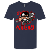 T-Shirts Midnight Navy / X-Small ChibiGuts Men's Premium V-Neck