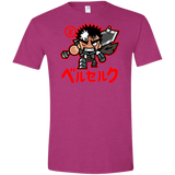 T-Shirts Antique Heliconia / S ChibiGuts Men's Semi-Fitted Softstyle