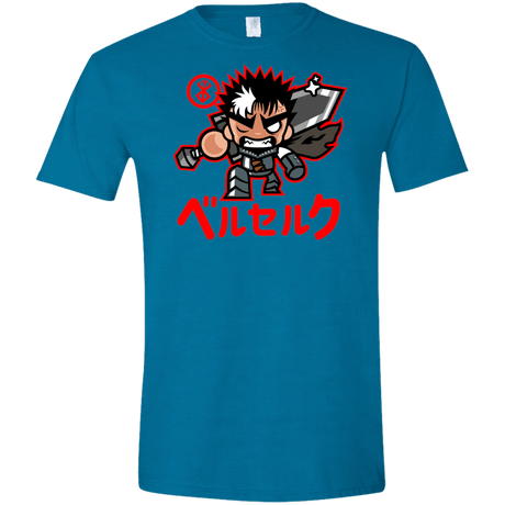 T-Shirts Antique Sapphire / S ChibiGuts Men's Semi-Fitted Softstyle