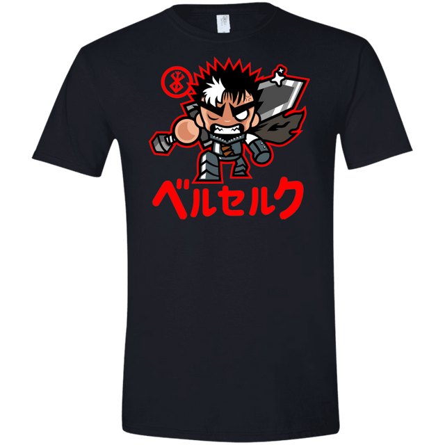 T-Shirts Black / X-Small ChibiGuts Men's Semi-Fitted Softstyle