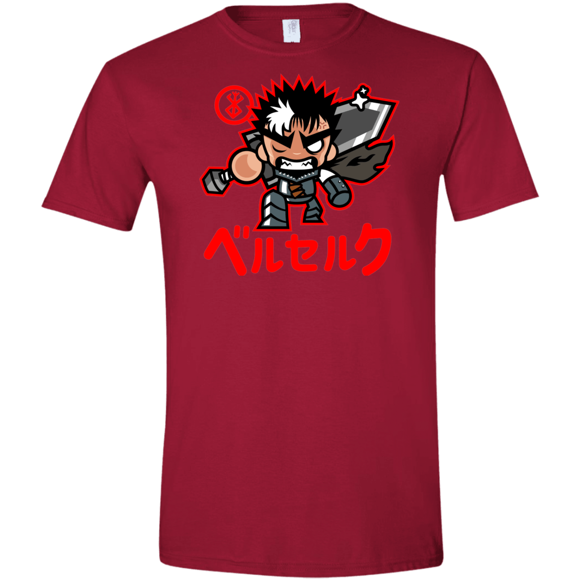 T-Shirts Cardinal Red / S ChibiGuts Men's Semi-Fitted Softstyle