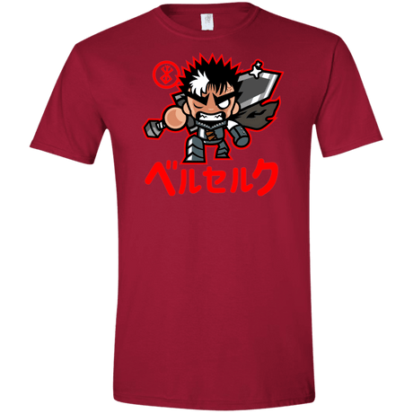 T-Shirts Cardinal Red / S ChibiGuts Men's Semi-Fitted Softstyle